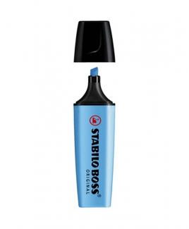 STABILO Boss Original Highlighter Pen (Blue)